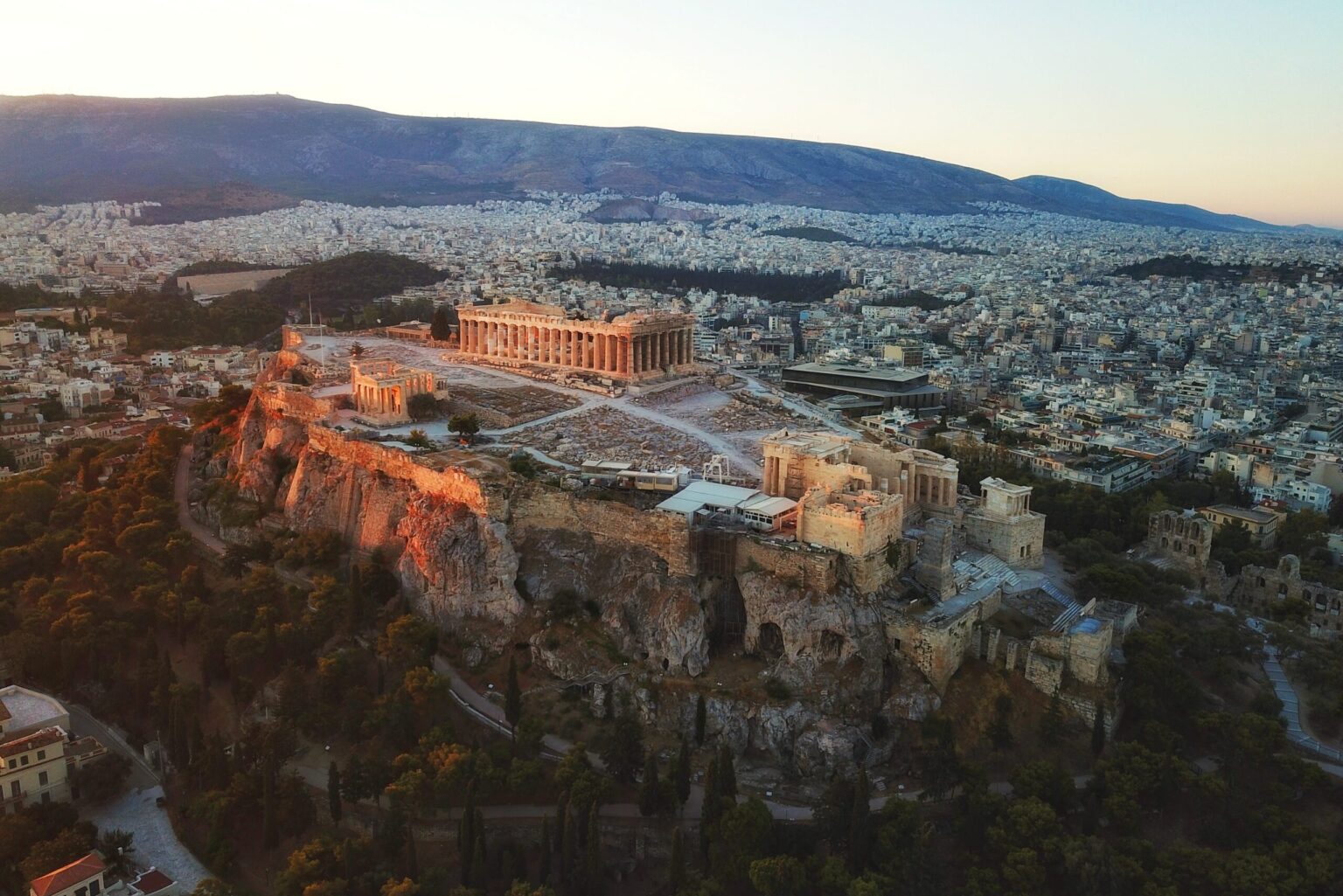 Half Day Athens Tour Athens Tours ACROPOLIS ROCK scaled e1657555862543