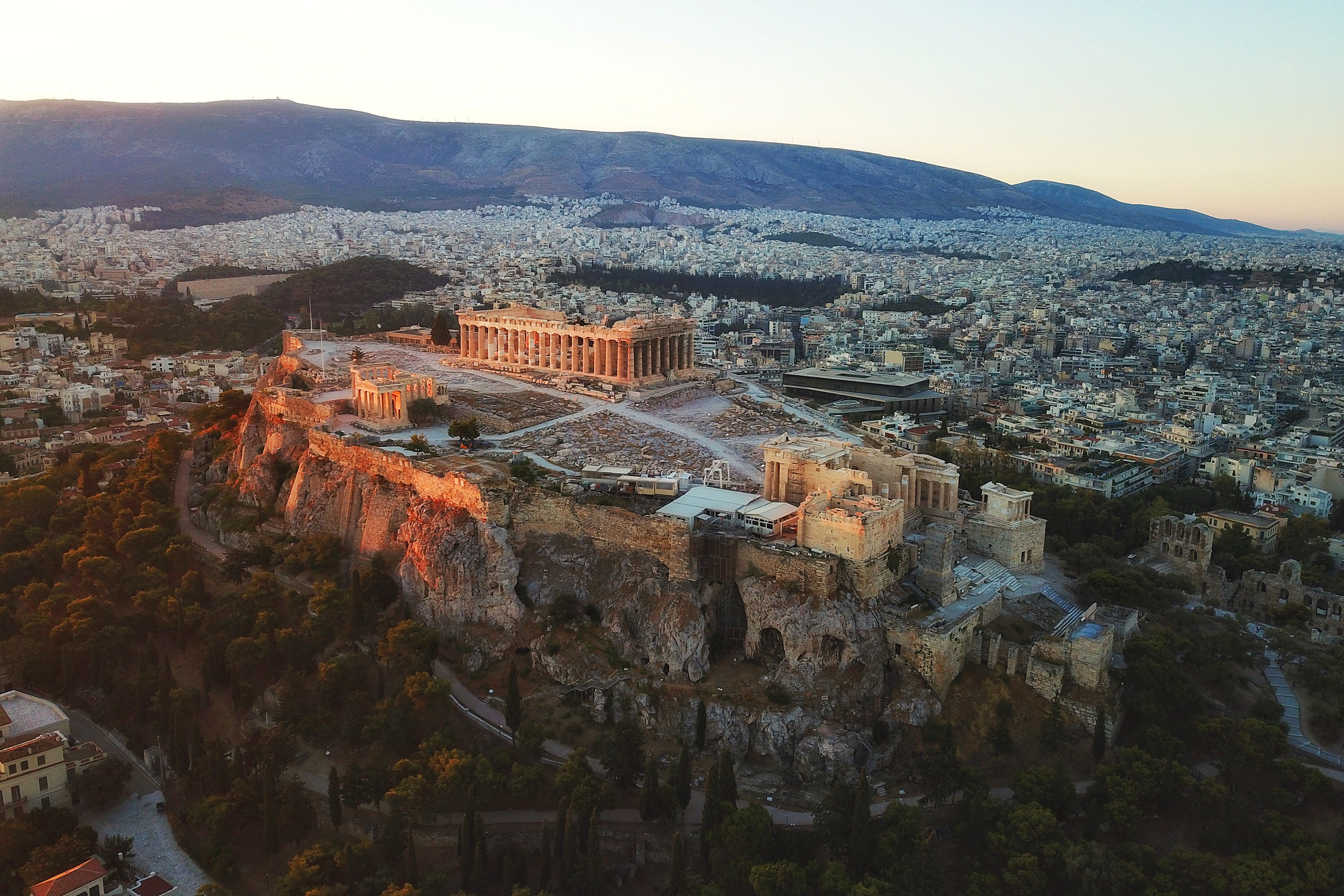 Athens Tours ACROPOLIS ROCKs