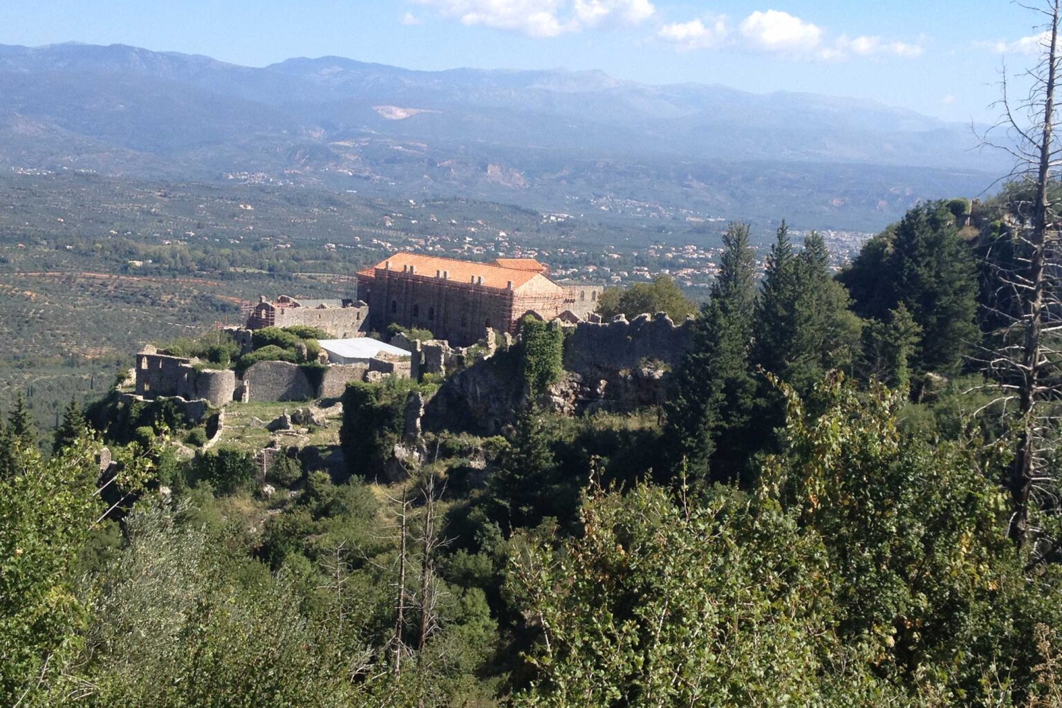 Athens Tours MYSTRAS