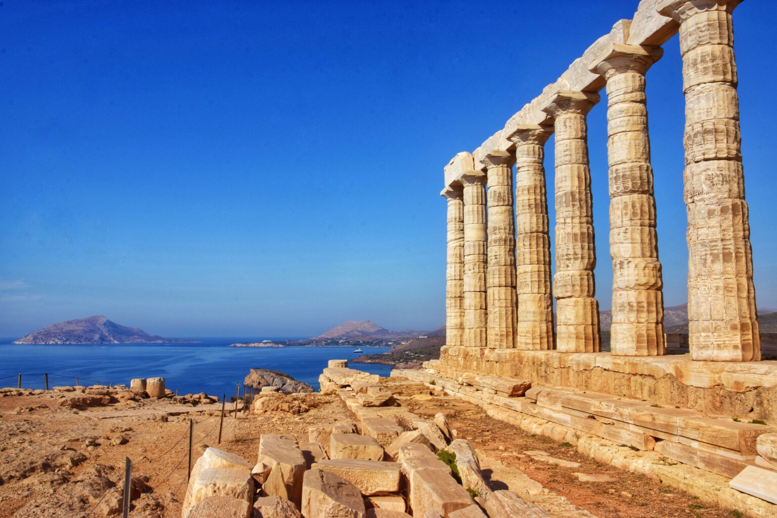 Athens Tours TEMPLE OF POSEIDON