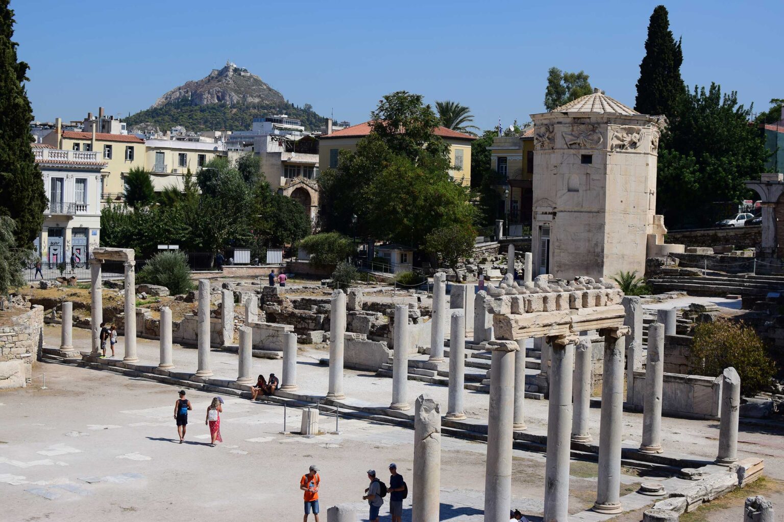 Full Day Athens Tour Athens Tours WINDS PLAKA