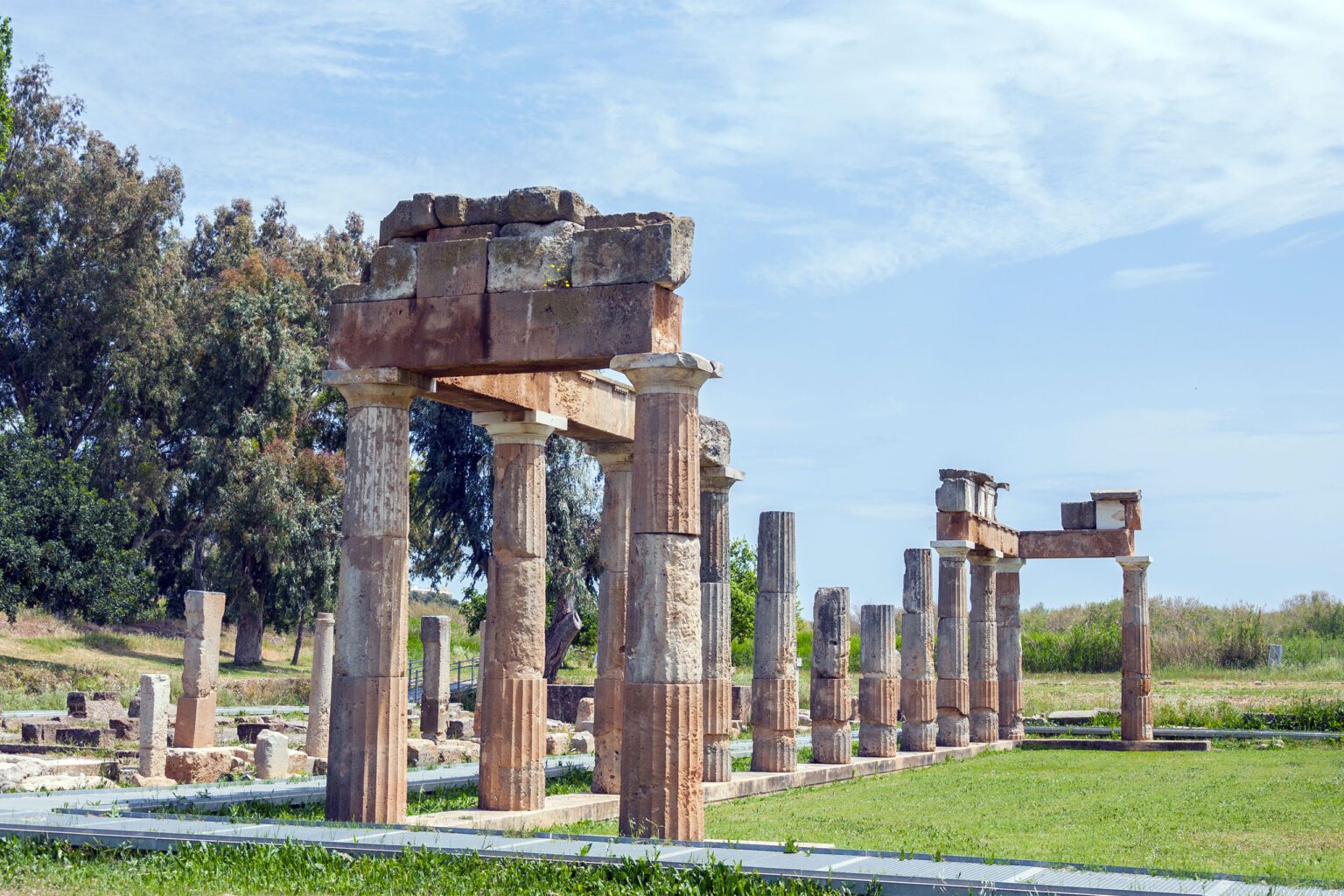 Marathon, Brauron, Cape Sounion Athens Tours vravron